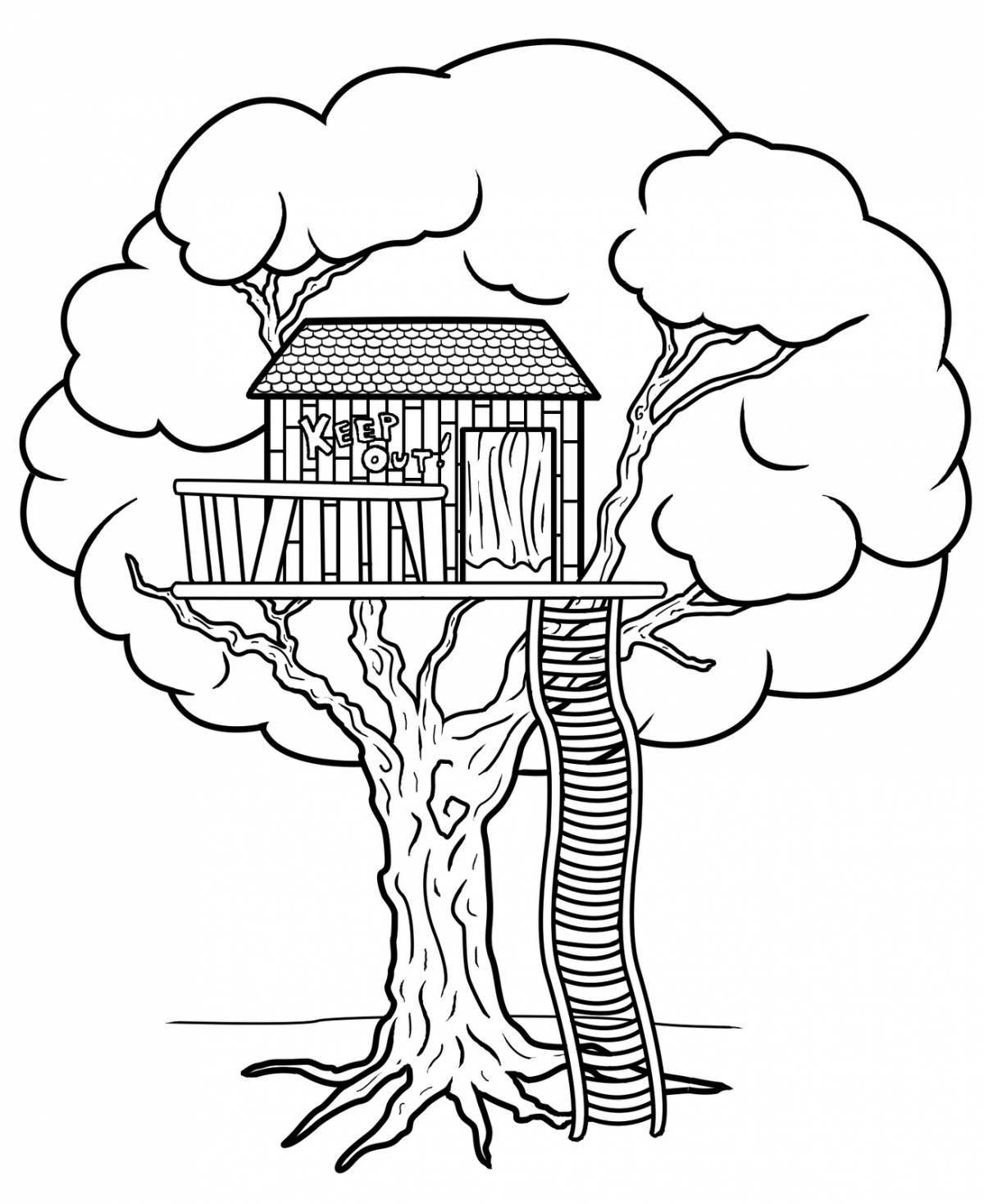 Дом на дереве #4
