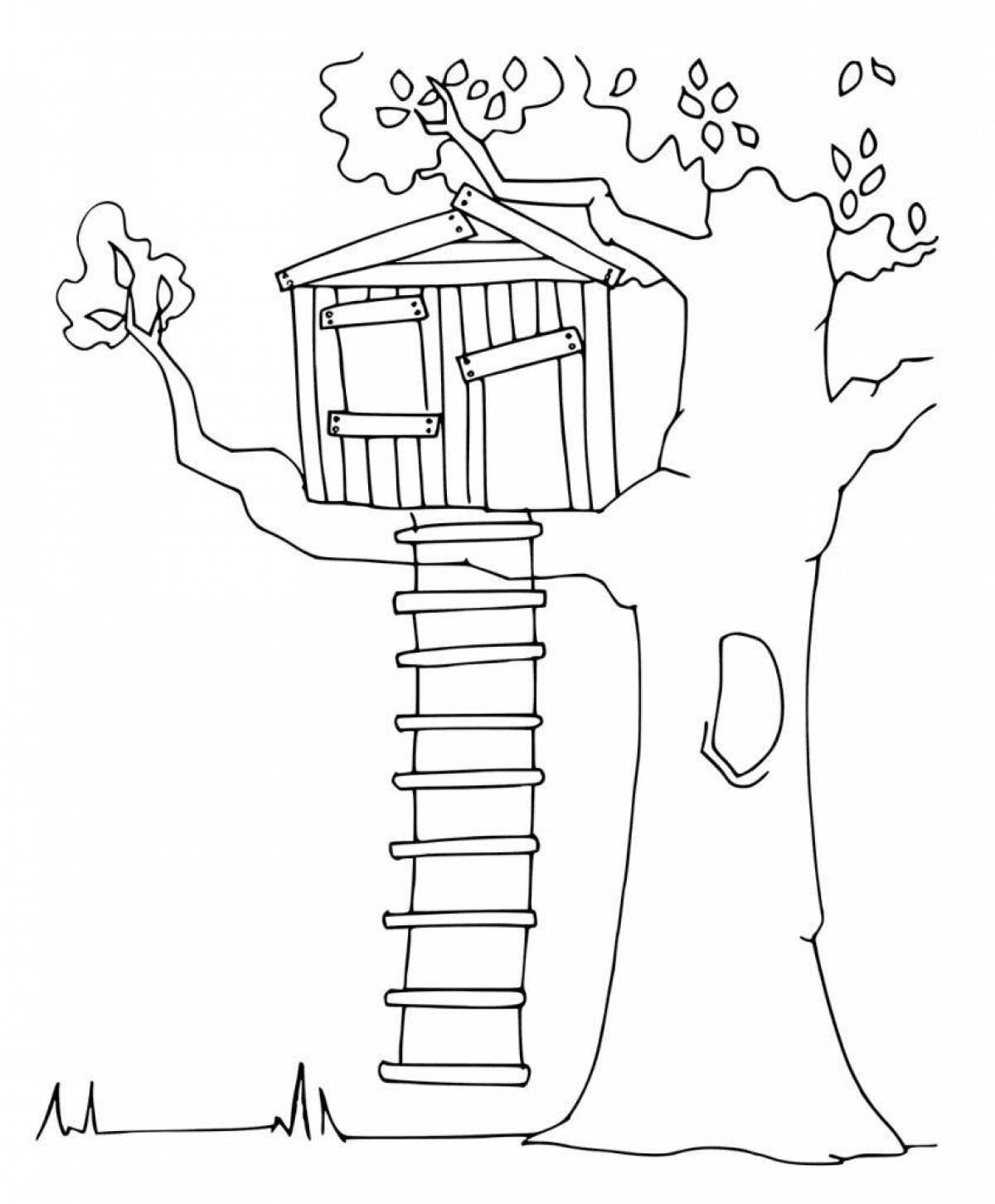 Дом на дереве #5