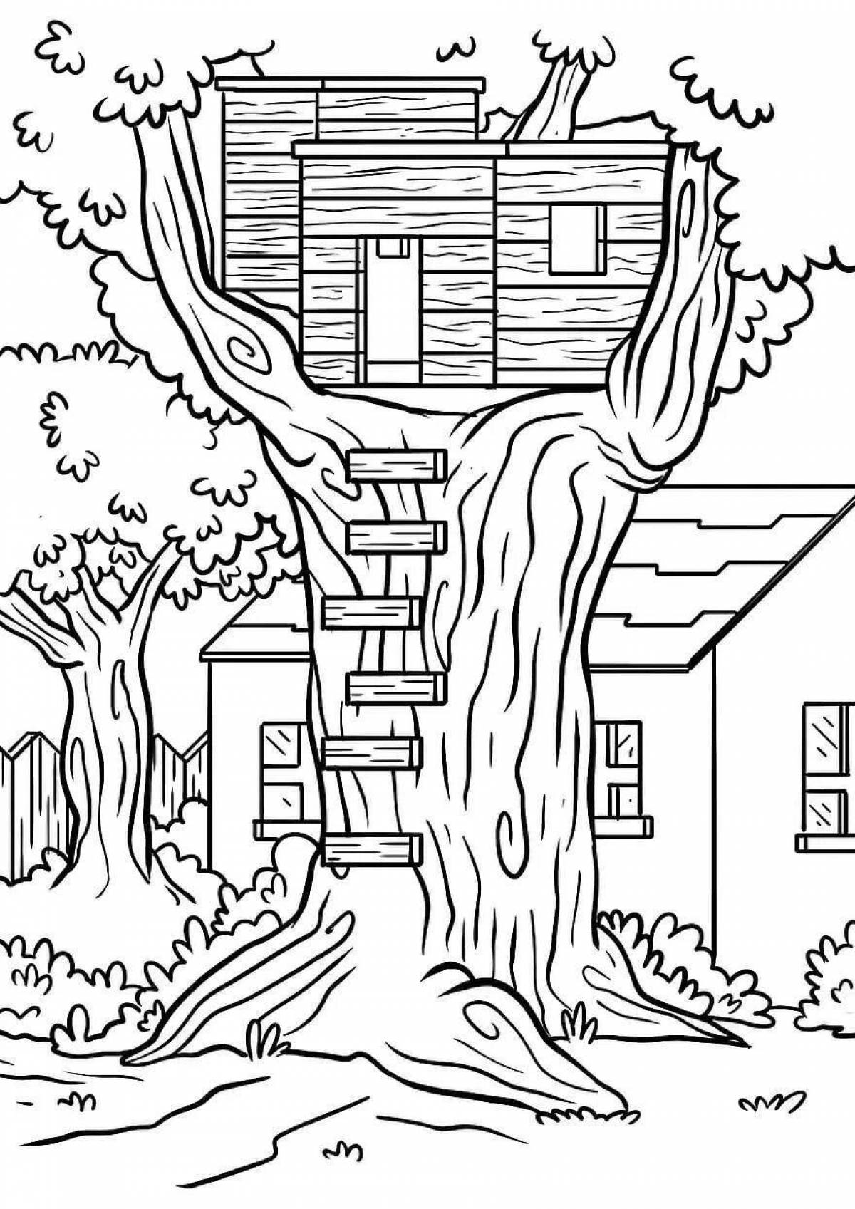 Дом на дереве #6