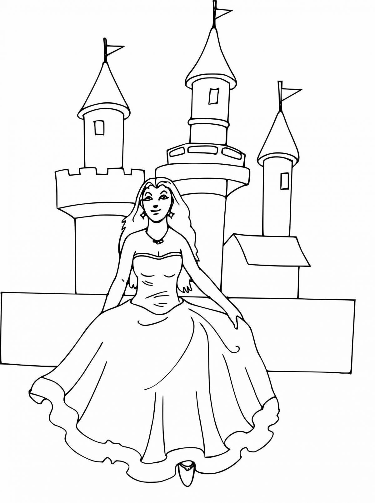 Princess in the castle #7