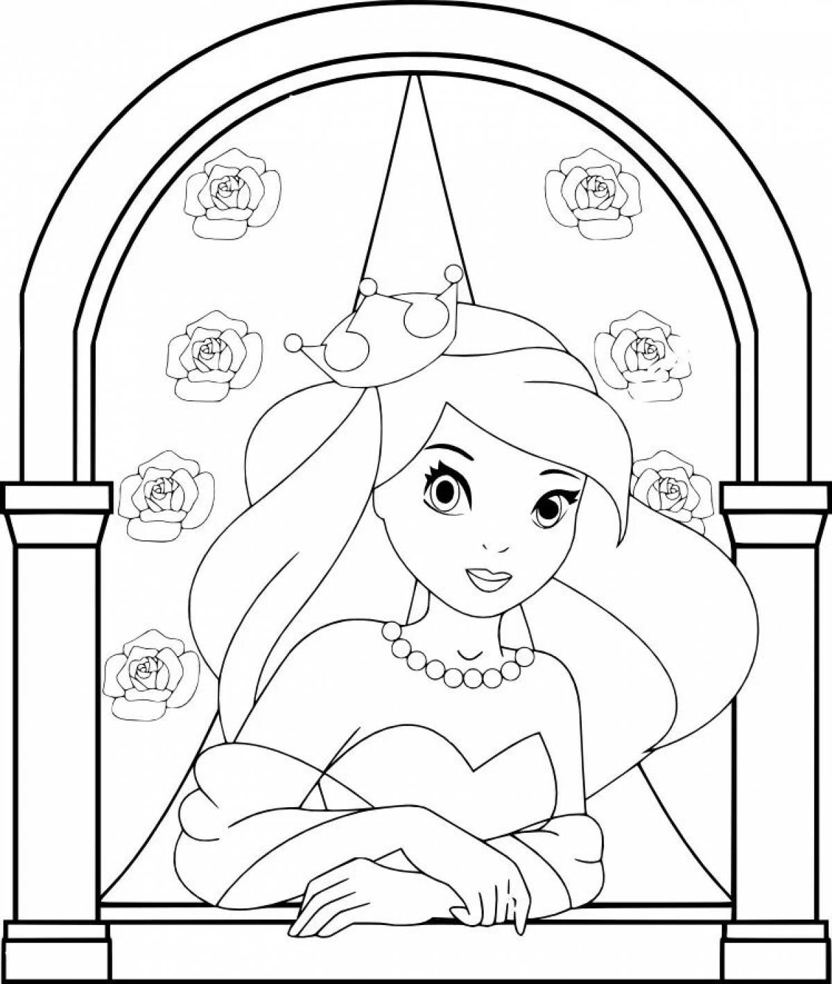Princess in the castle #13
