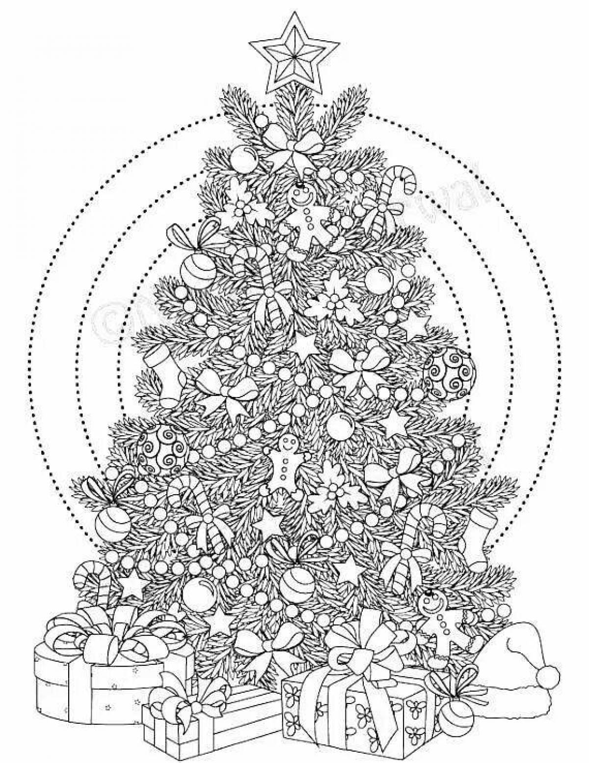 Сложные новогодние. Антистресс елочка. Раскраски новогодние сложные. Раскраска антистресс Новогодняя елка. Раскраски новогодние красивые антистресс.