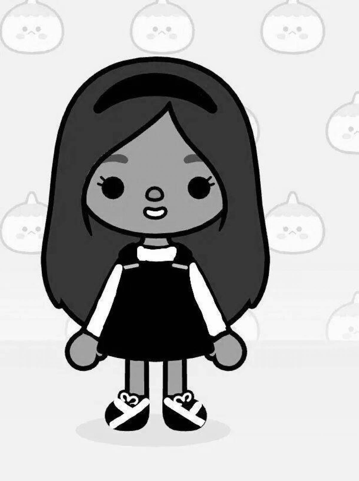 Тока бока для срисовки. Тока бока девочки. Тока бока тока лайф ворлд. Лицо персонажей тока бока. Лицо персонажей тока бока.