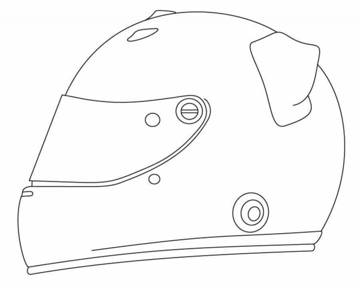 нарисовать шлем из пабг фото 105