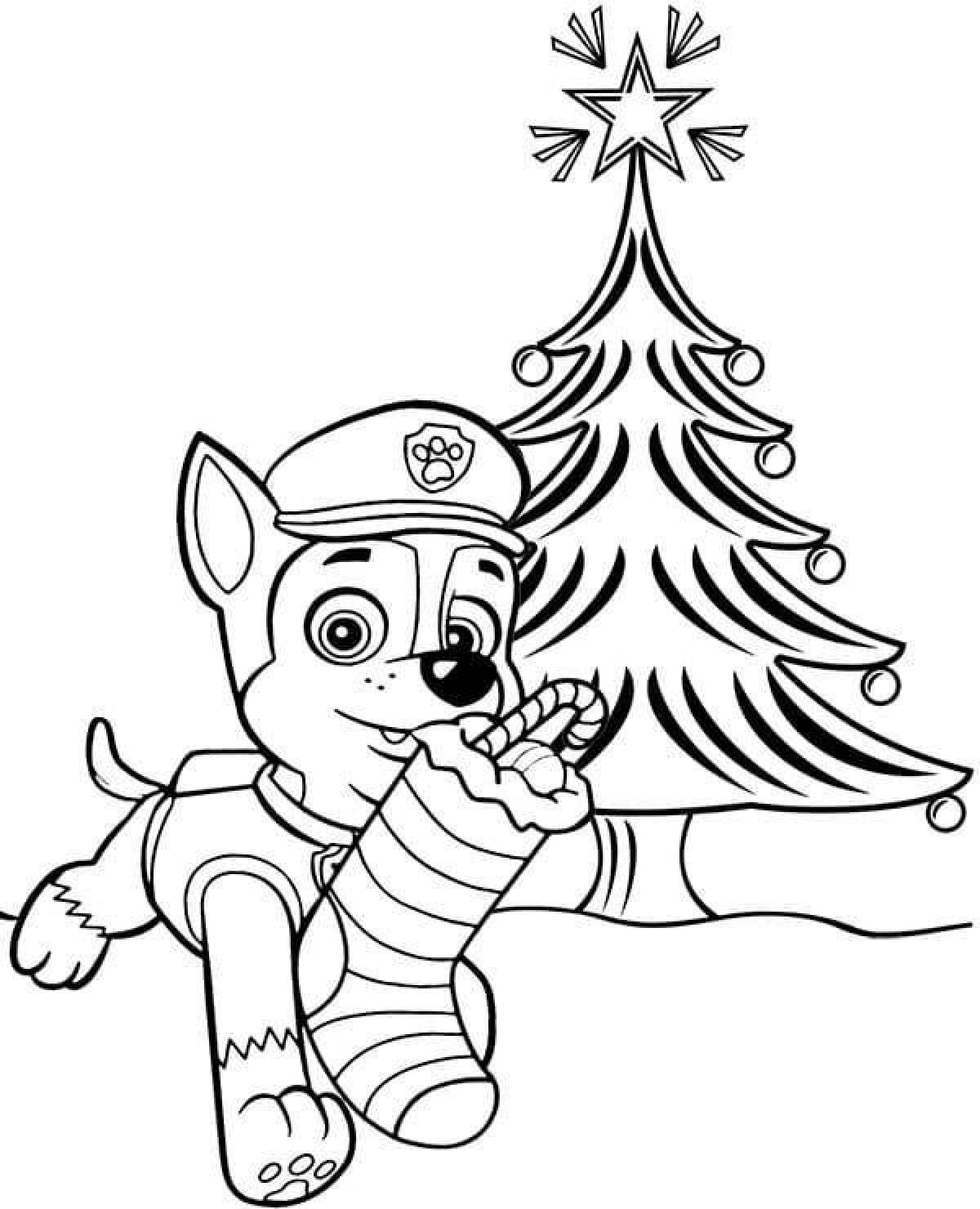 Christmas Paw Patrol #9