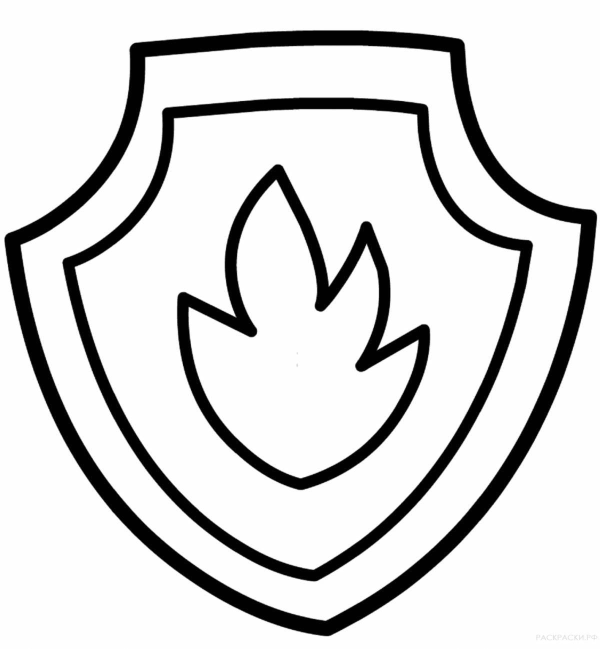 Симпатичные раскраски paw patrol icons