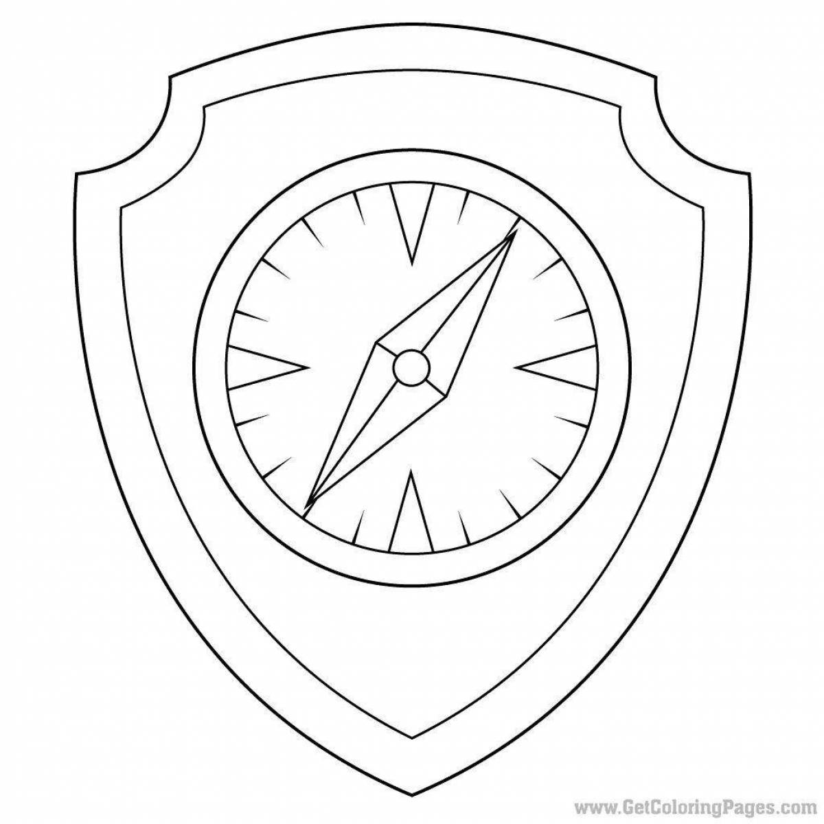 Роскошные раскраски paw patrol icons