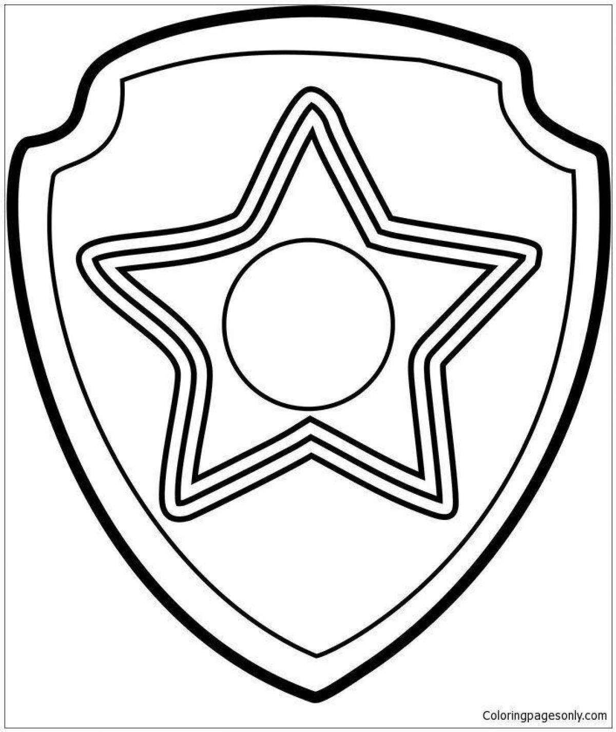 Paw Patrol badges #5