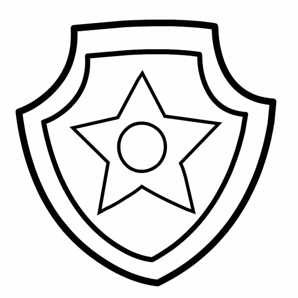 Paw Patrol badges #9