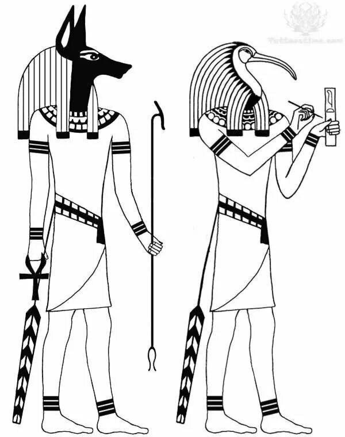 Анубис бог древнего египта #5