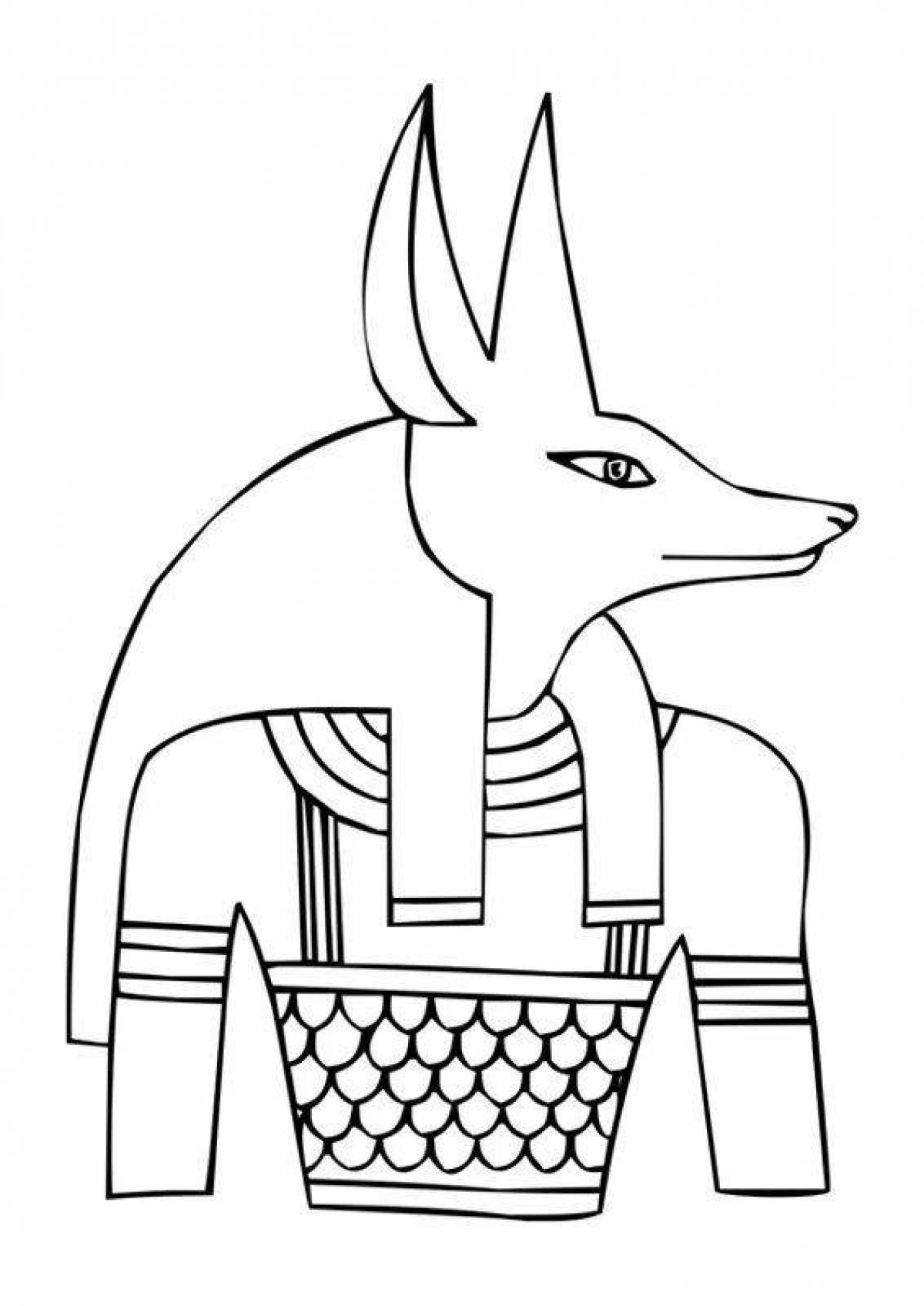 Анубис бог древнего египта #7