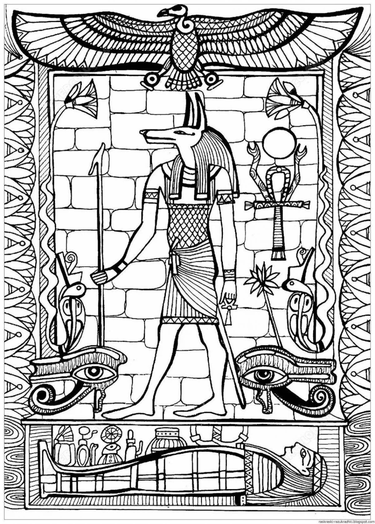 Anubis god of ancient egypt #8