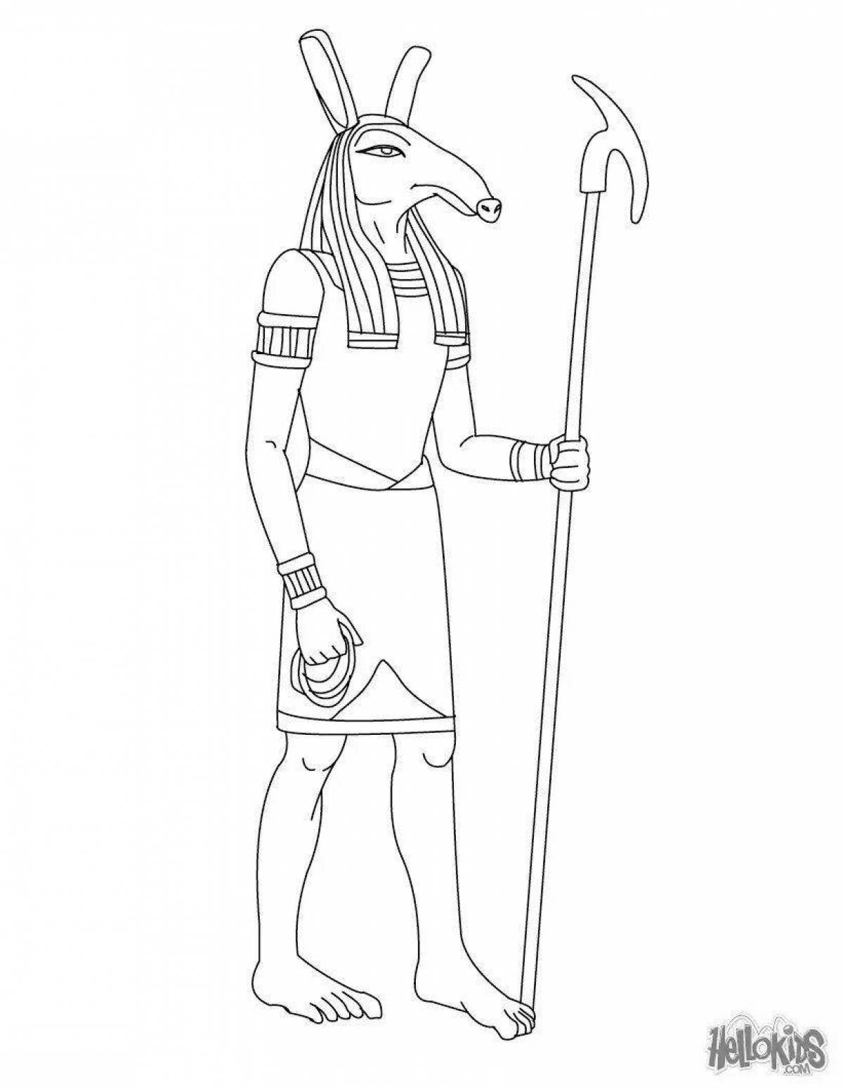 Anubis god of ancient egypt #9