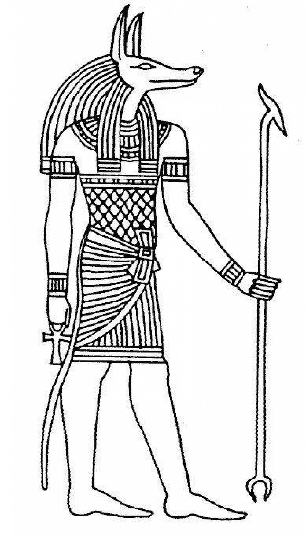 Anubis god of ancient egypt #14
