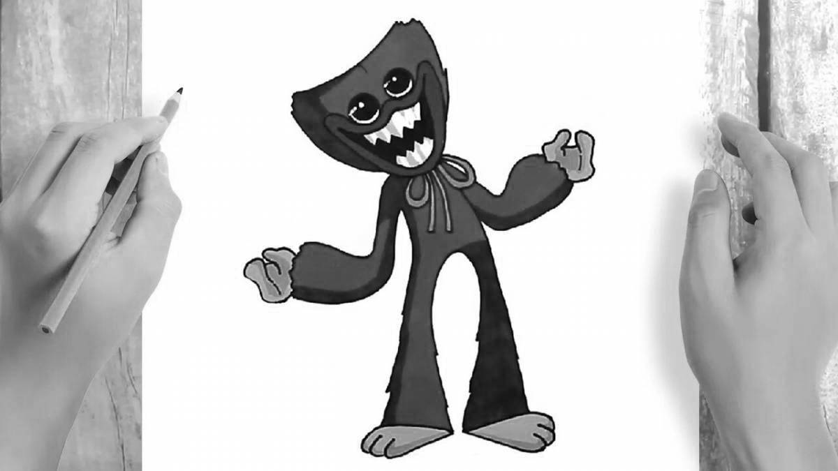 Веселые хаги ваги и кисти мисти