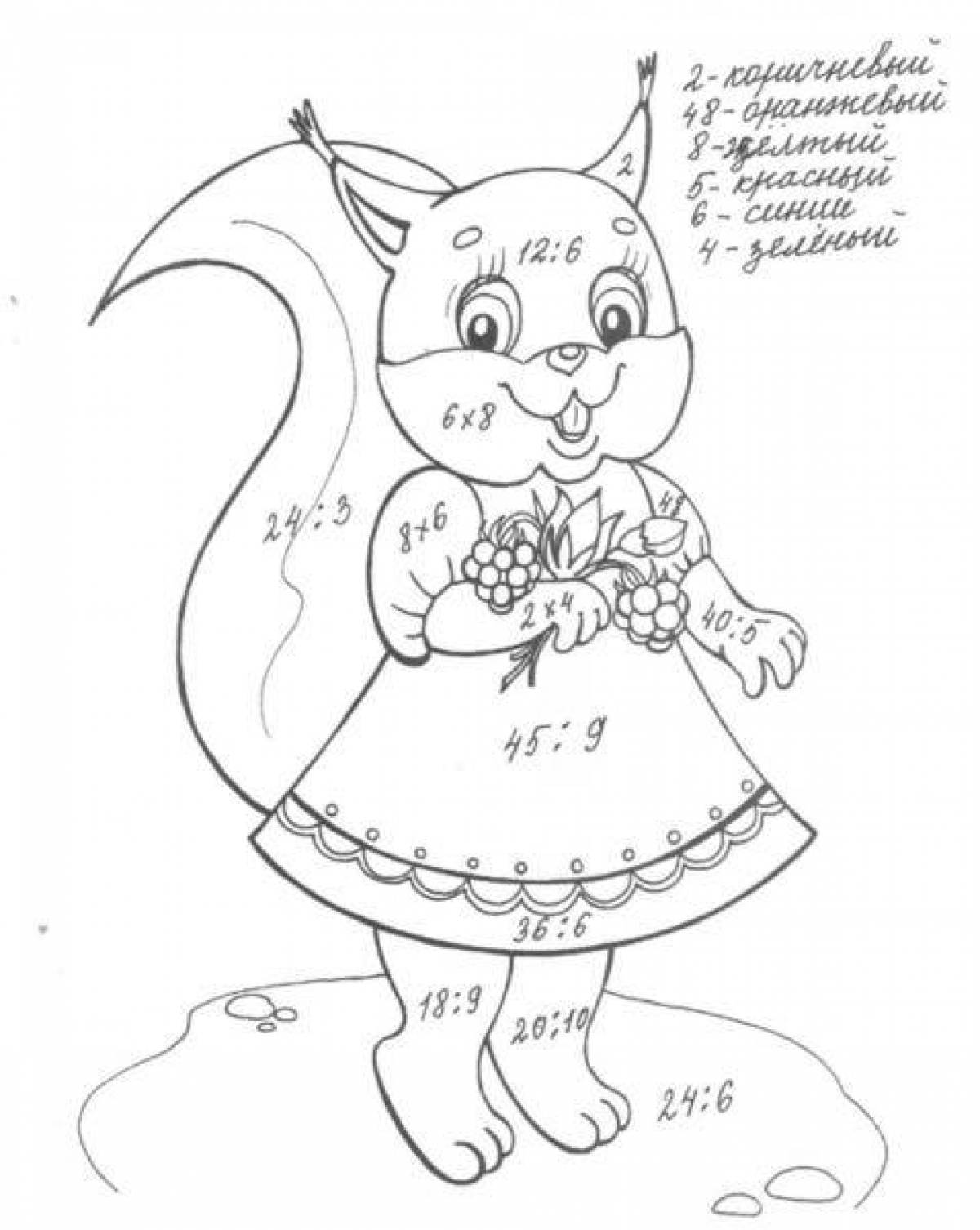 Math grade 3 multiplication and division table #18