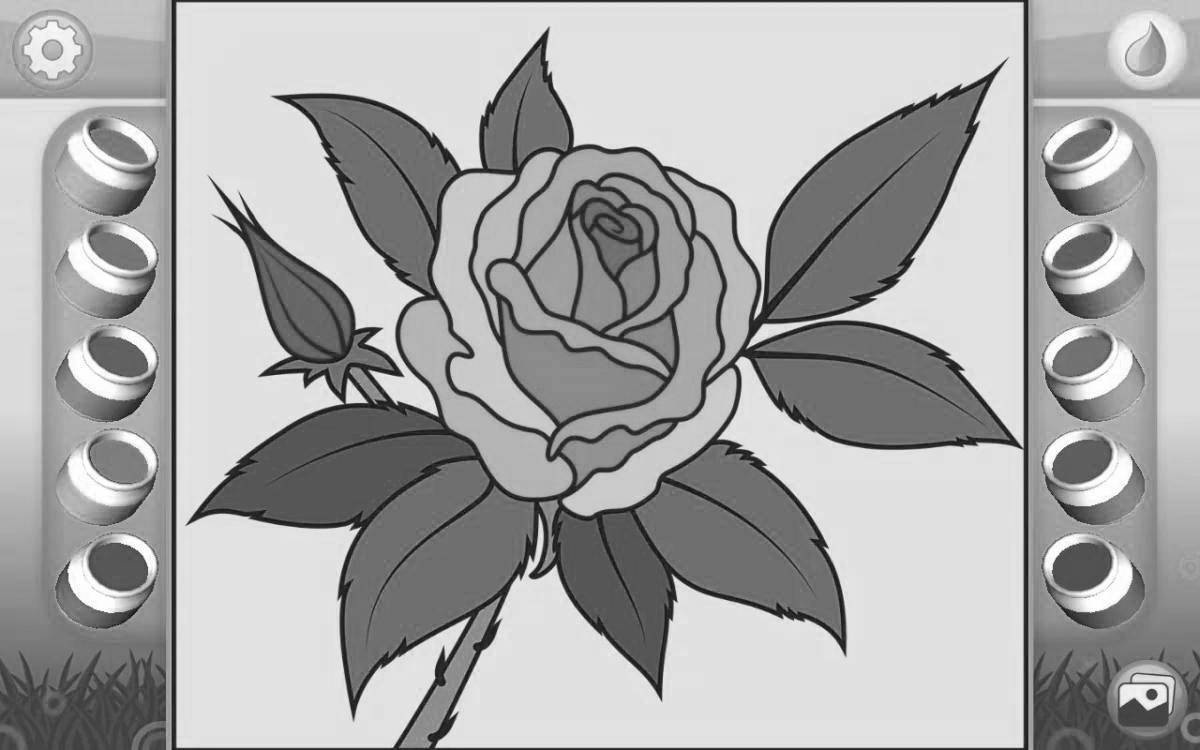 Attractive coloring happy color game for android phone