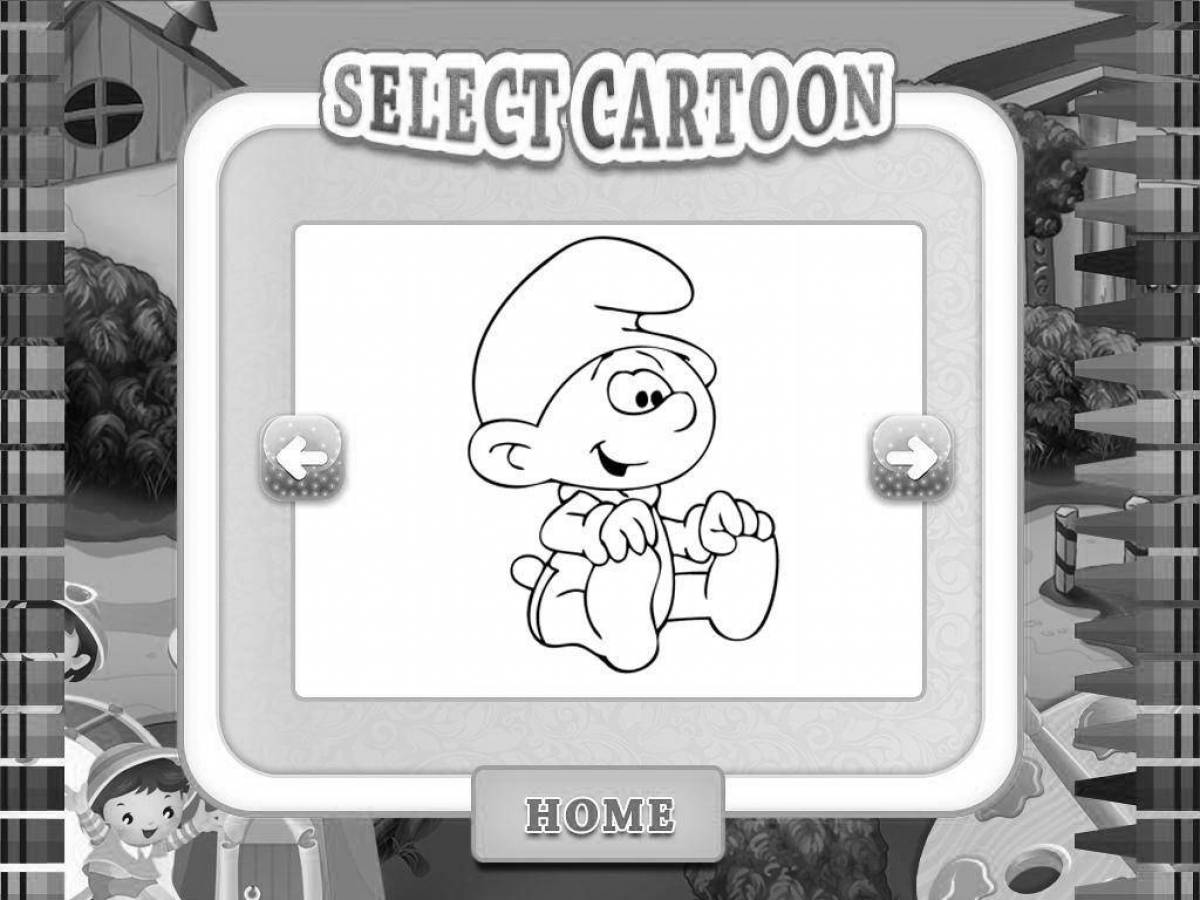 Refreshing coloring happy color game for android phone