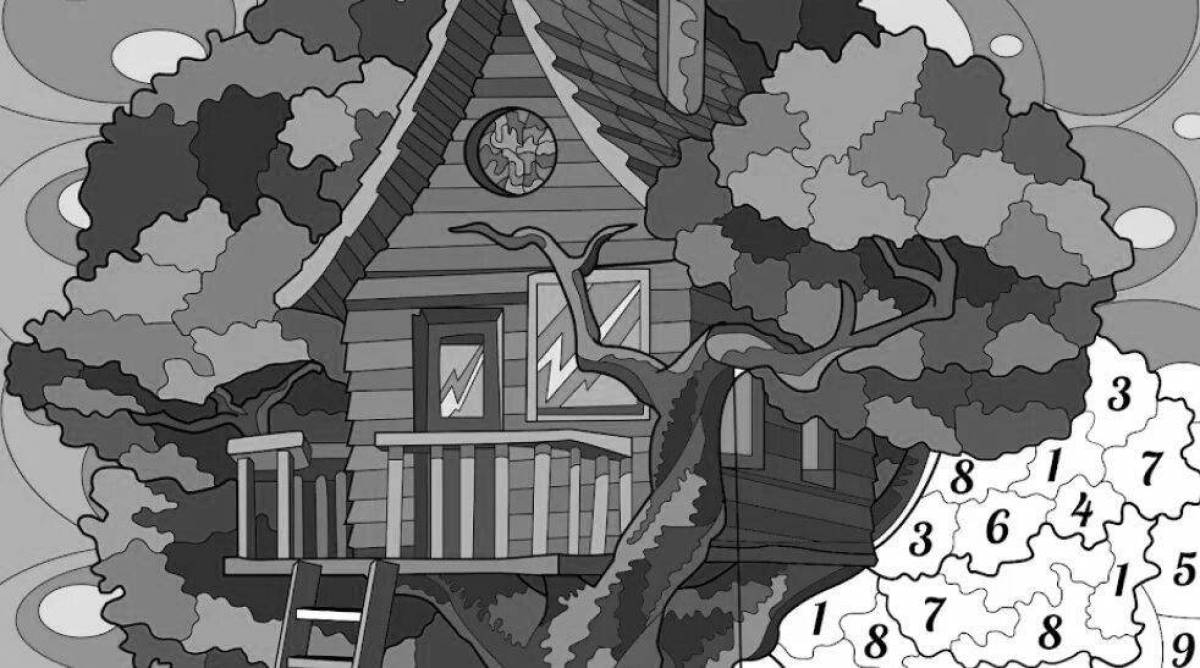 Amazing happy color game for android phone