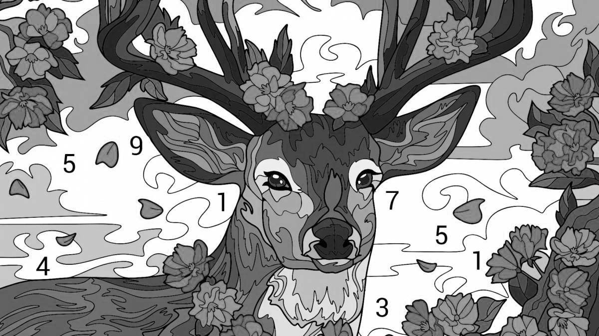 Exciting coloring happy color game for android phone