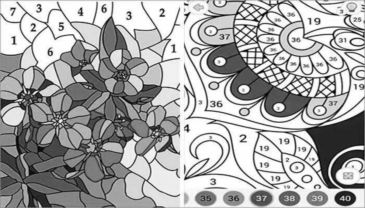 Mandala Coloring Pages - Скачать для Android APK бесплатно