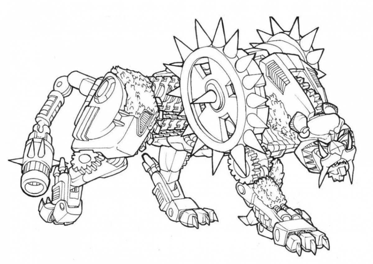 Grog coloring page