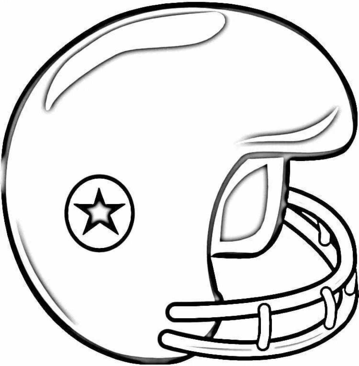 Helmet #3