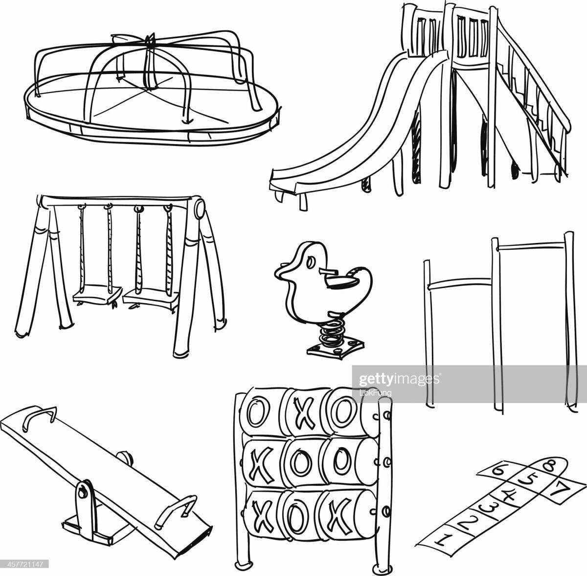 Fun coloring book for kids