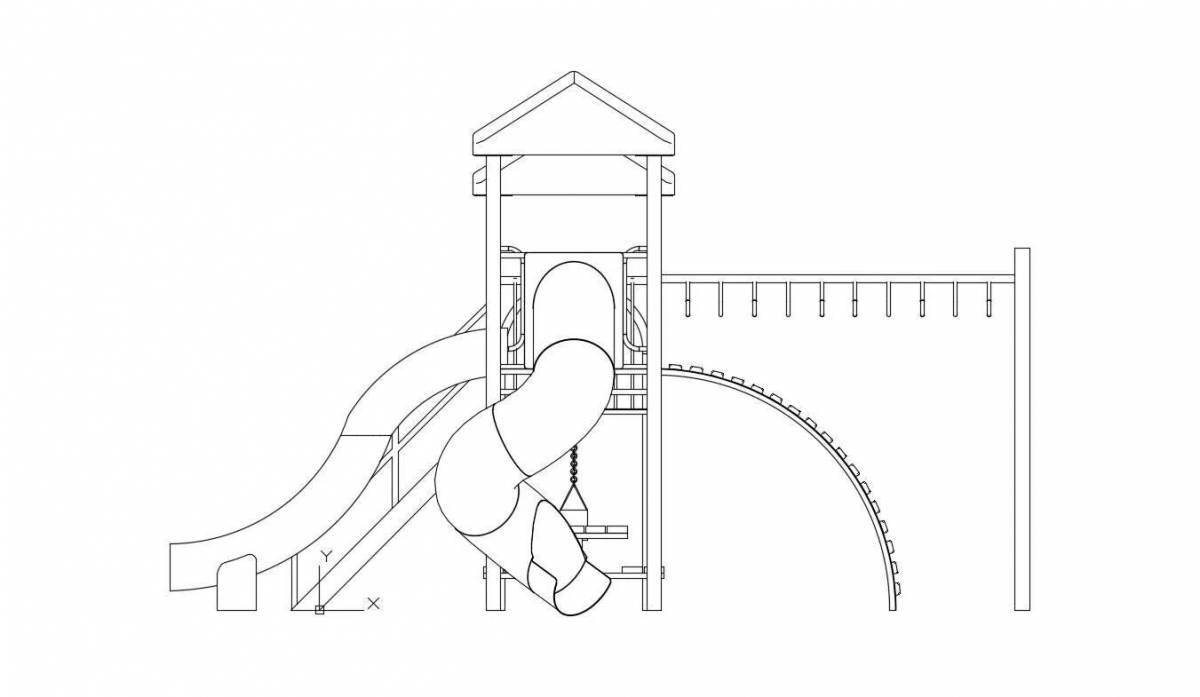 Fun coloring book for kids