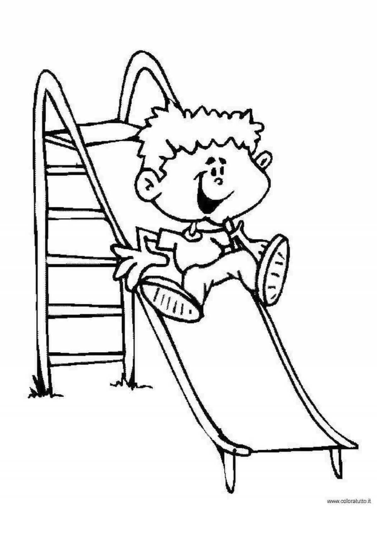 Fun coloring for kids