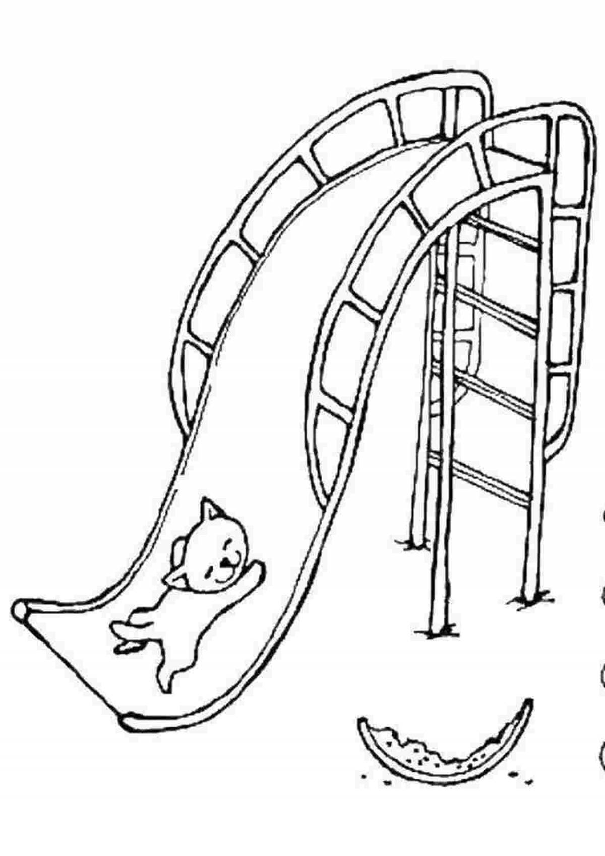 Slide for kids #9