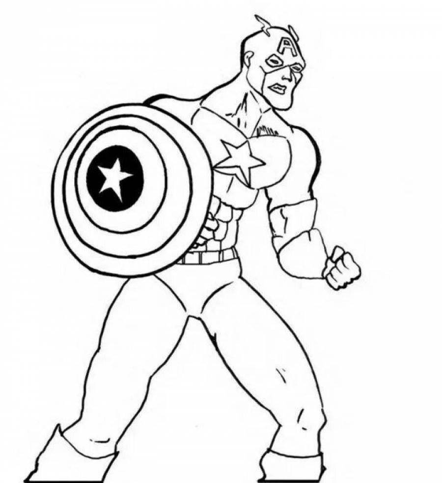 Печатать героев. Герои Марвел Капитан Америка раскраска. Раскраска Супергерой Капитан Америка. Раскраска Супергерои Марвел Капитан Америка. Раскраска Халк и Капитан Америка.