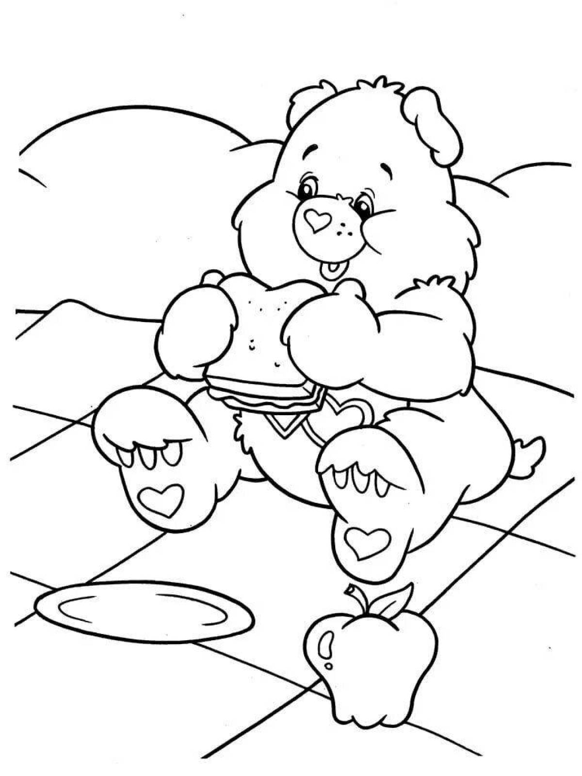 Медведи раскраска игра. Раскраска. Медвежонок. Медвежонок раскраска для детей. Раскраска "мишки". Мишка Тедди раскраска.