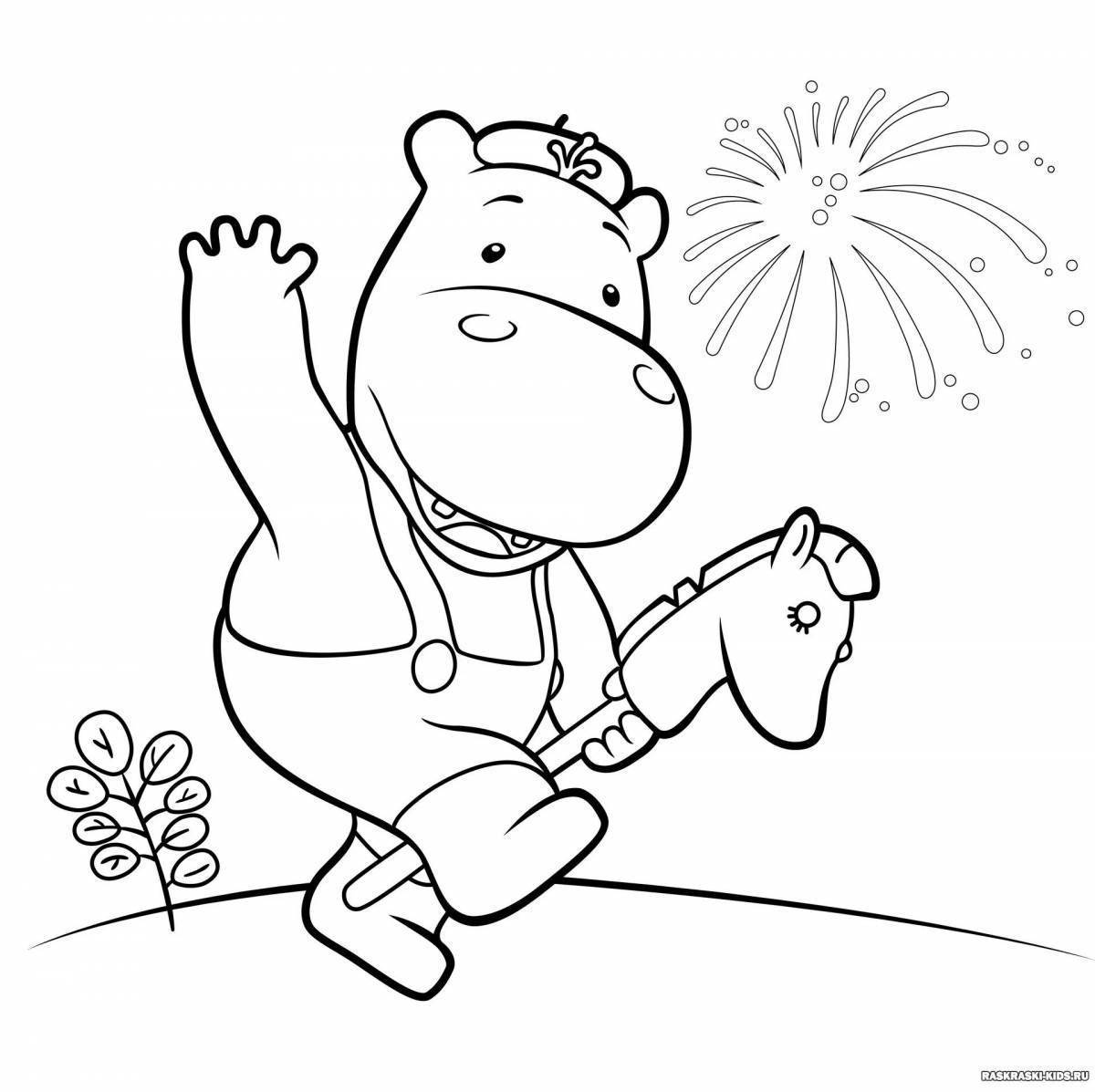 Раскраски Тима тома (36 шт.) - скачать или распечатать бесплатно #3626