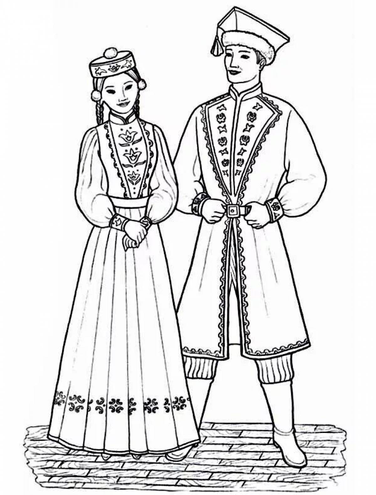 Татарский костюм #2