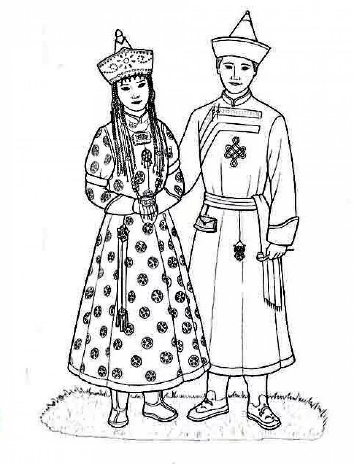 Tatar costume #4