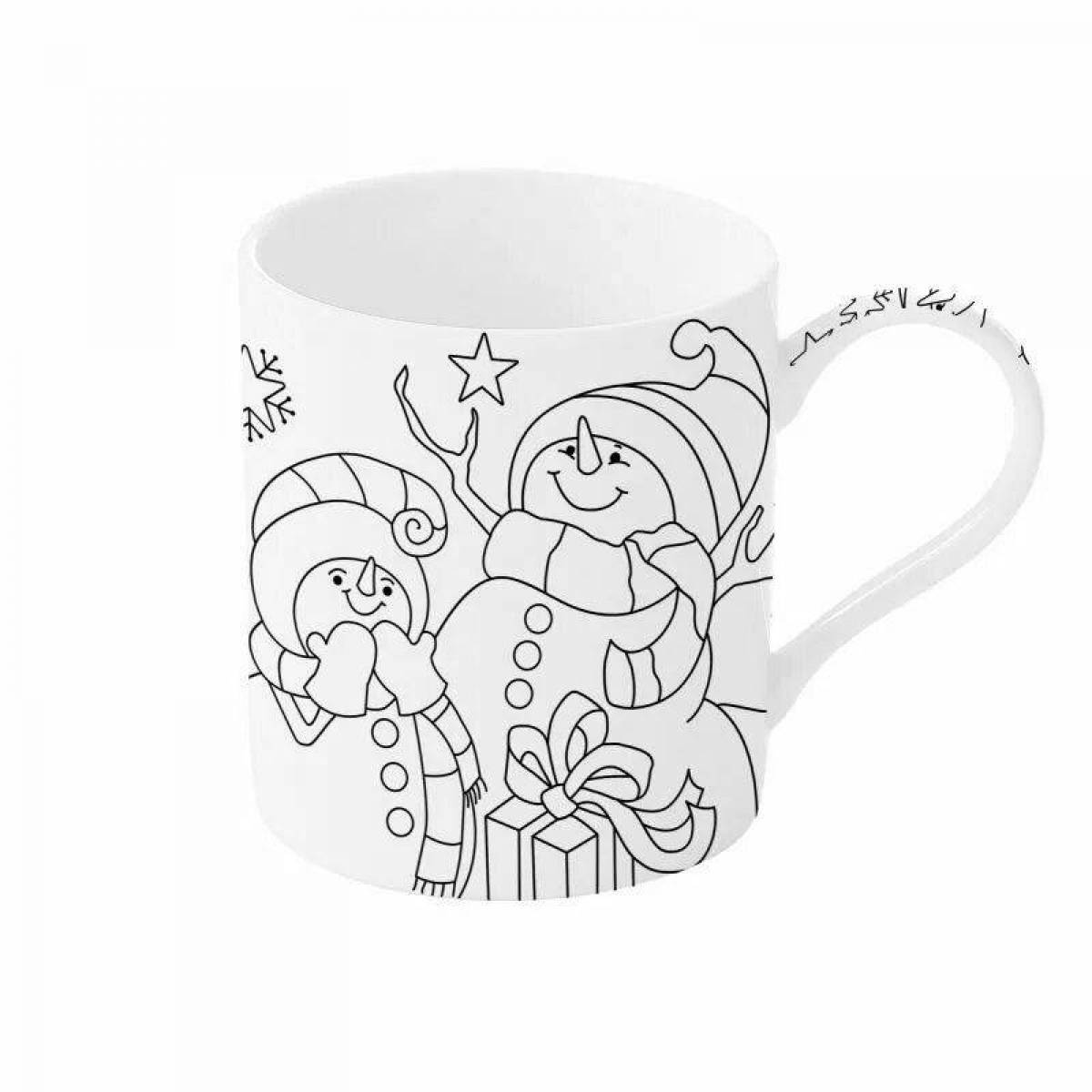 Christmas mug #4