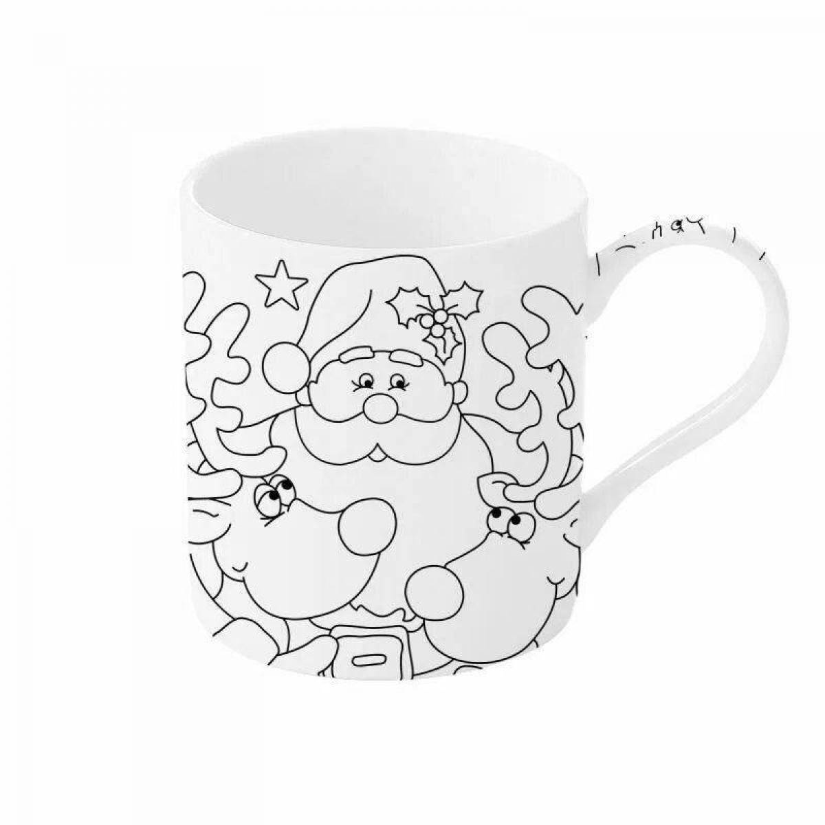 Christmas mug #7