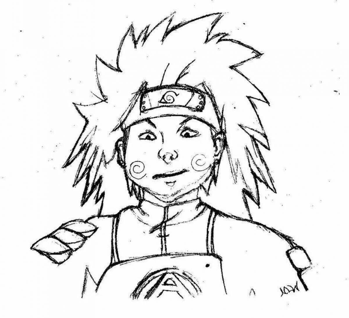 Naruto characters #8