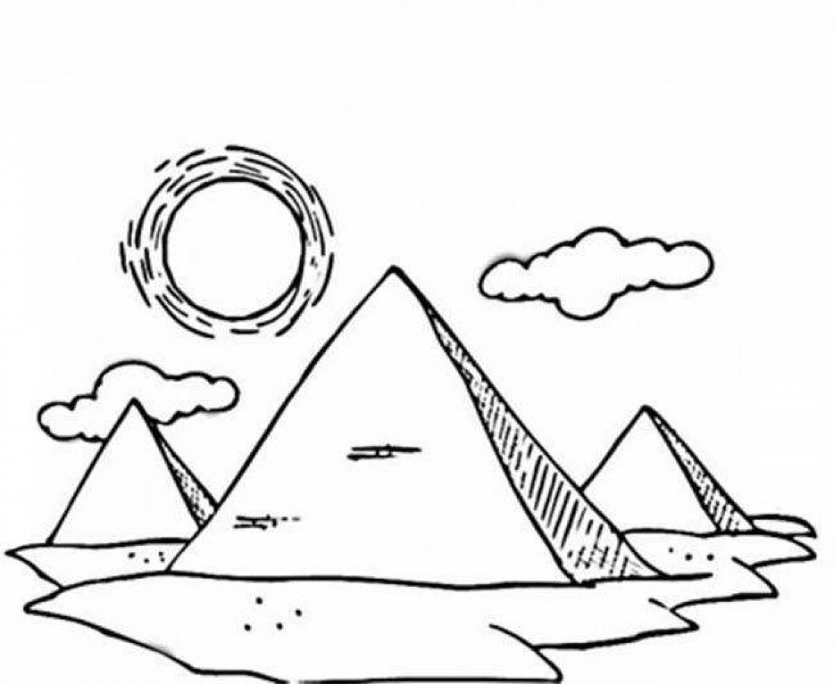 Cheops pyramid #5