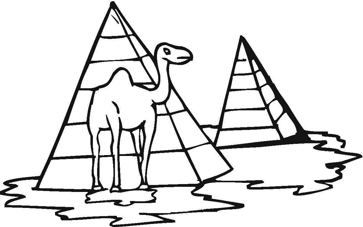 Пирамида хеопса #6