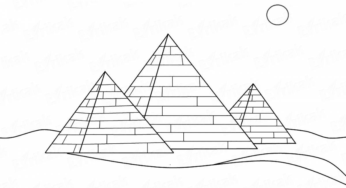 Cheops pyramid #8