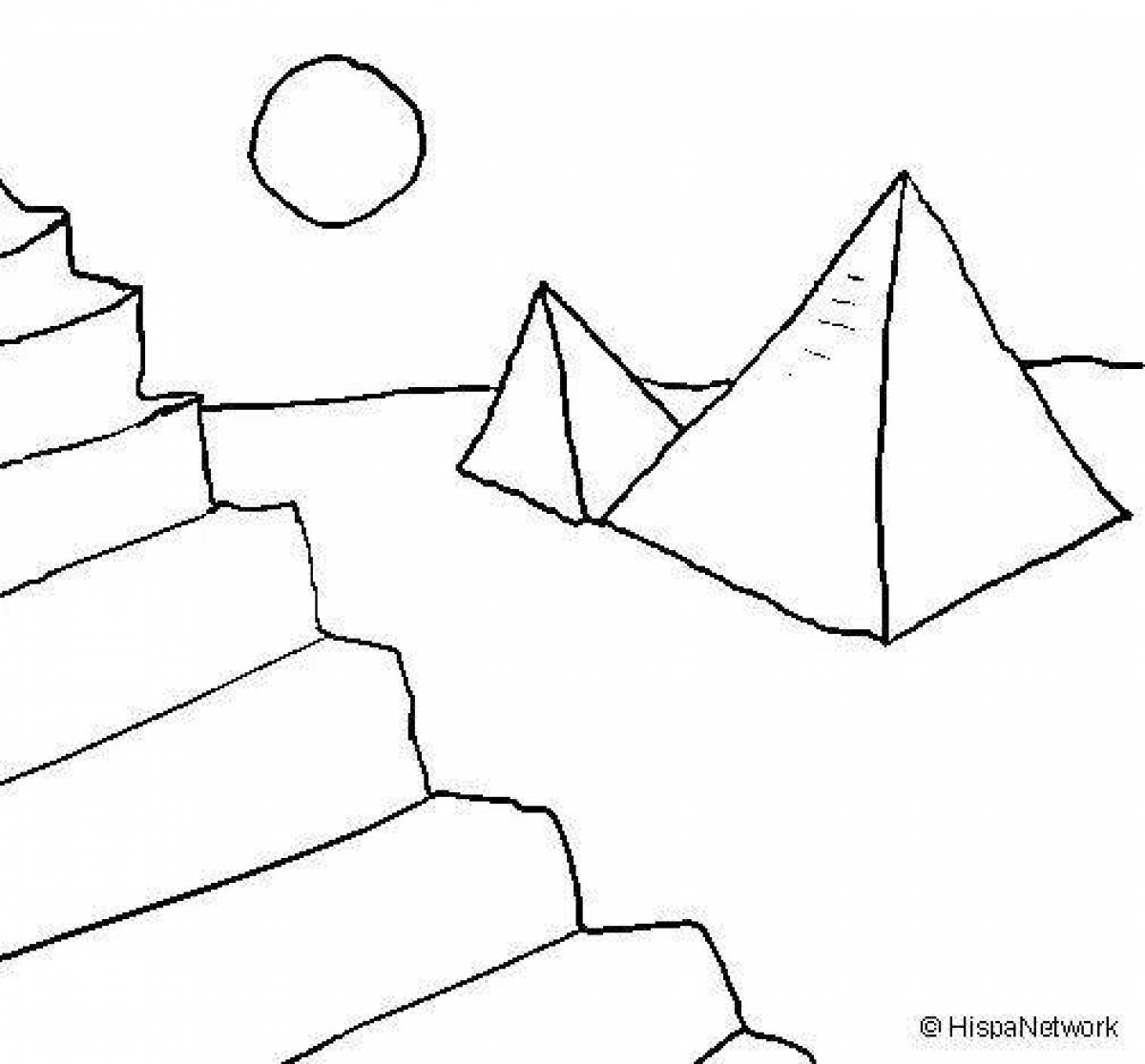 Cheops pyramid #12