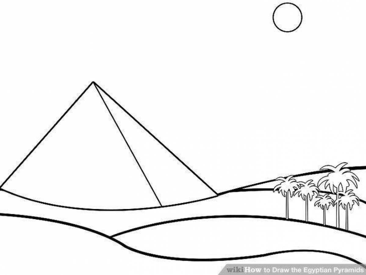 Пирамида хеопса #13