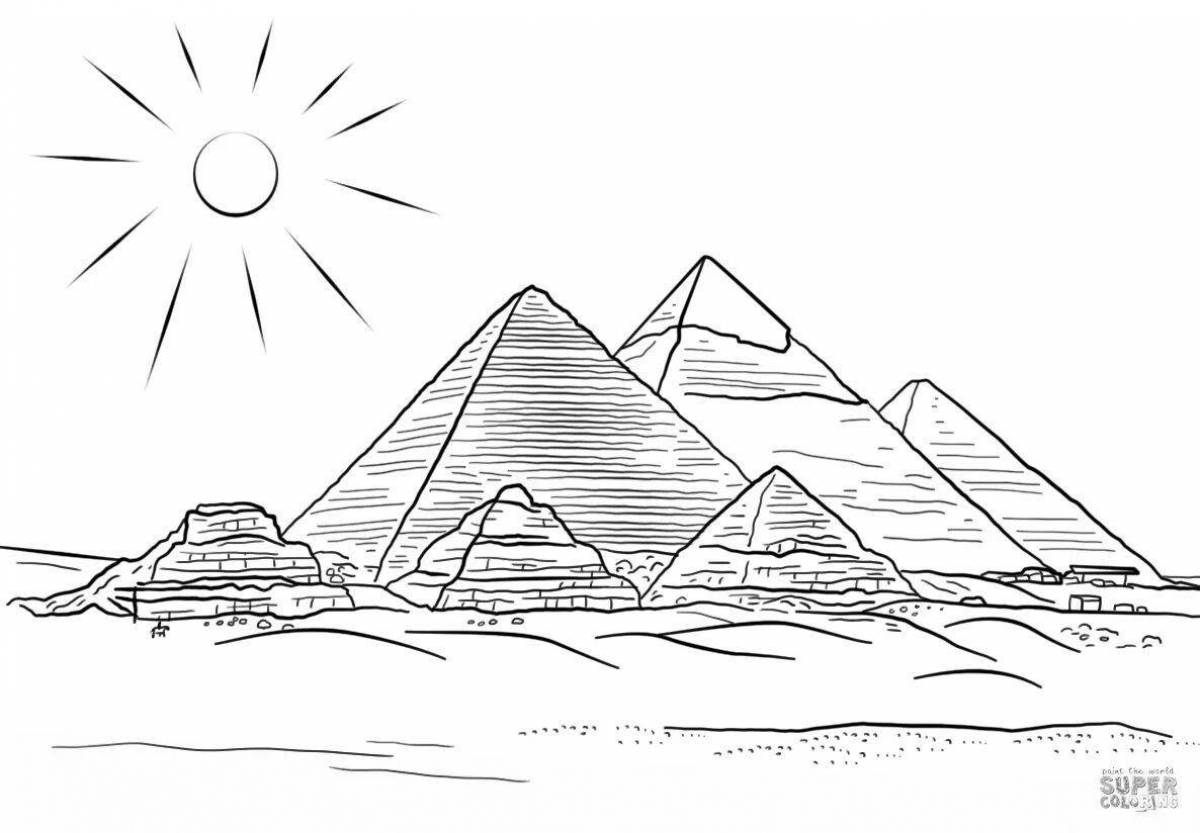 Пирамида хеопса #15