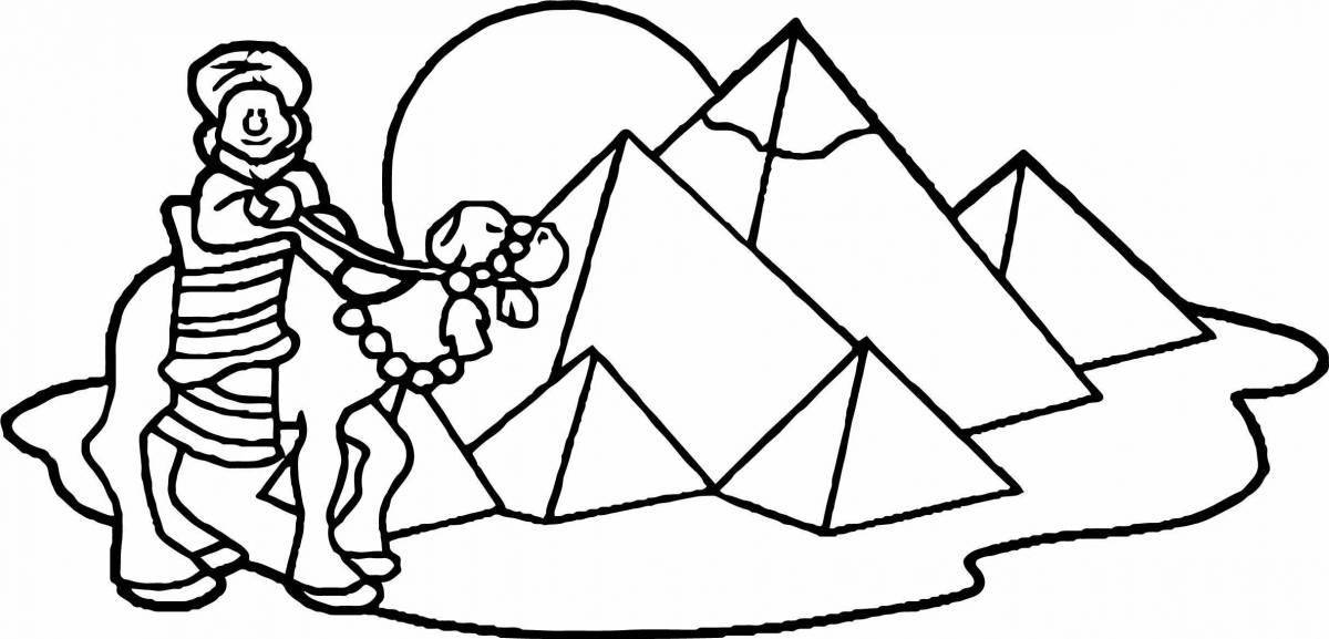 Пирамида хеопса #16