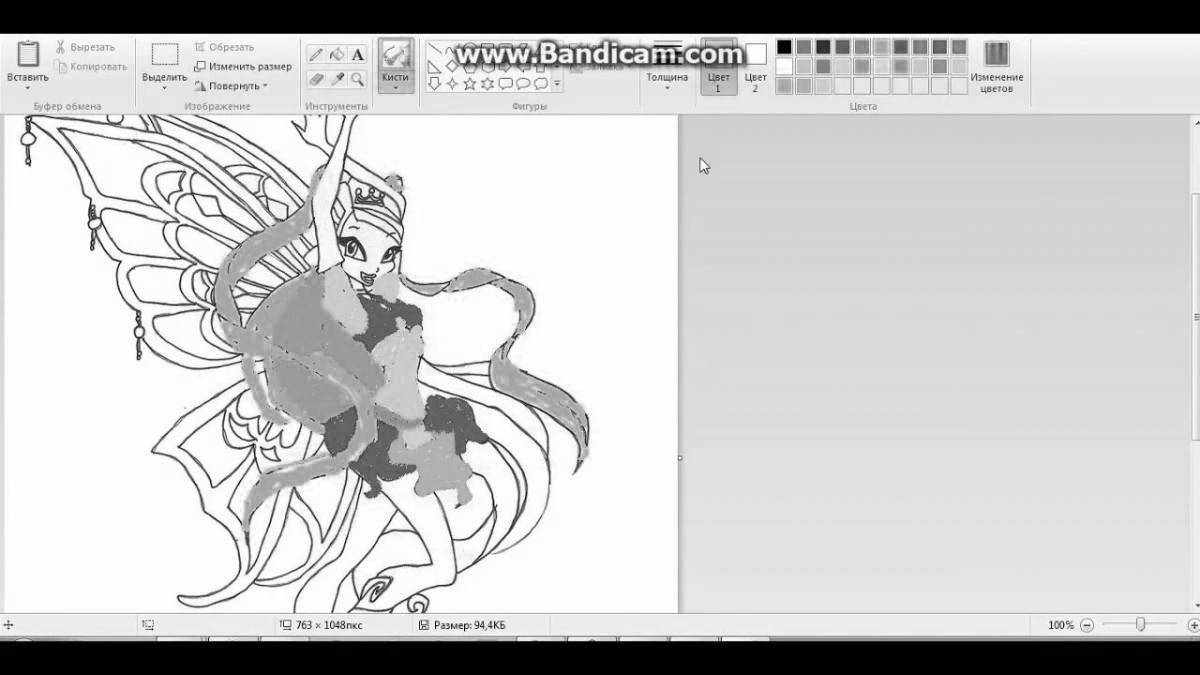 Сказочная раскраска яндекс алиса