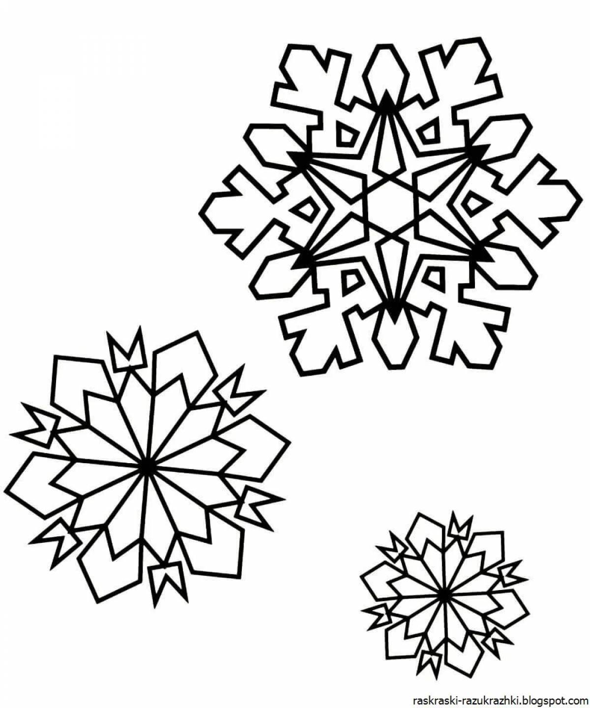 Winter patterns for kids #10