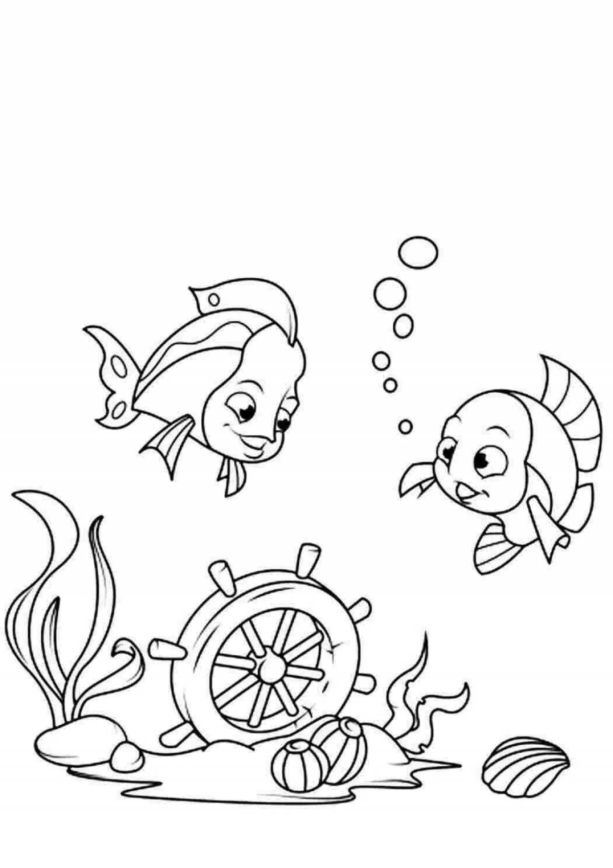 Seabed for kids #1