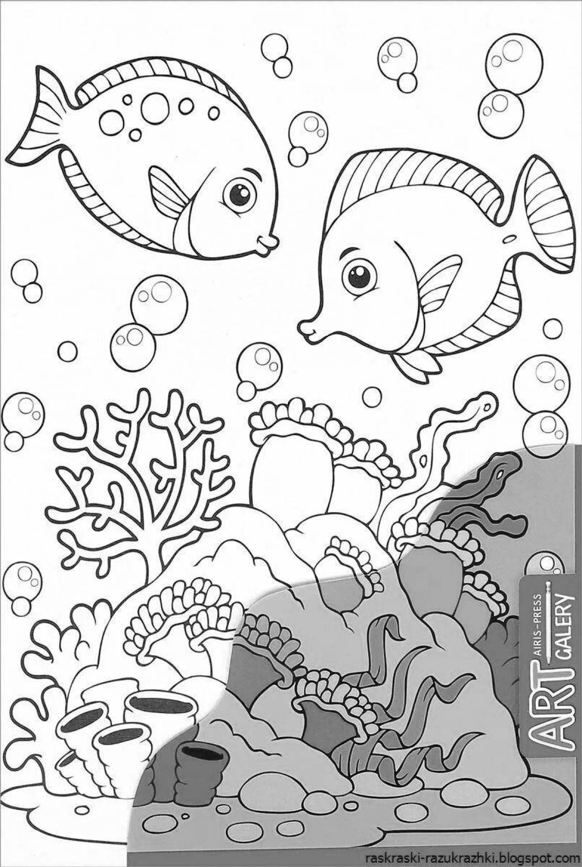 Seabed for kids #2